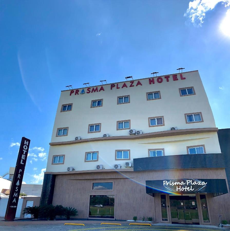 Taubaté Prisma Plaza Hotel מראה חיצוני תמונה
