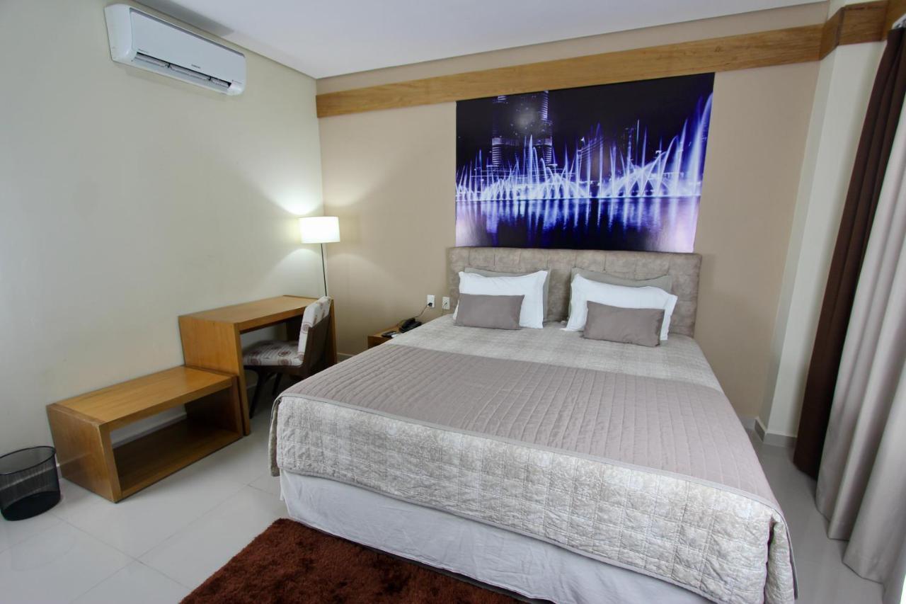 Taubaté Prisma Plaza Hotel מראה חיצוני תמונה