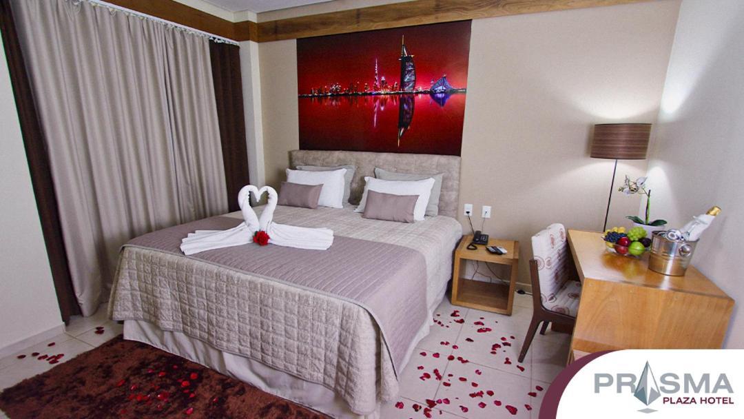 Taubaté Prisma Plaza Hotel מראה חיצוני תמונה