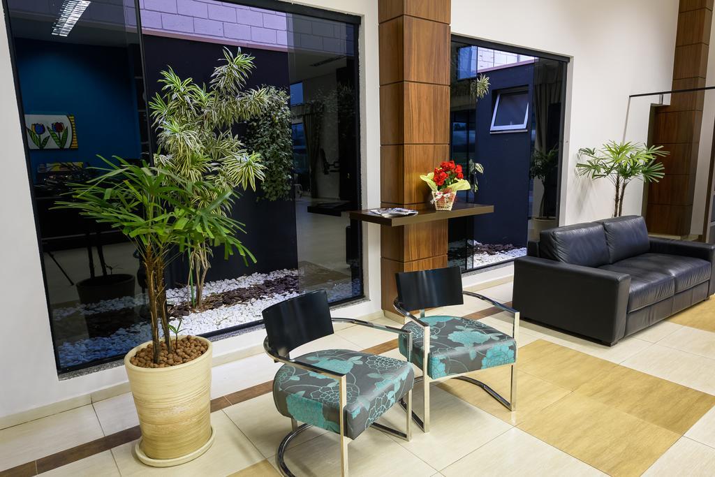 Taubaté Prisma Plaza Hotel מראה חיצוני תמונה