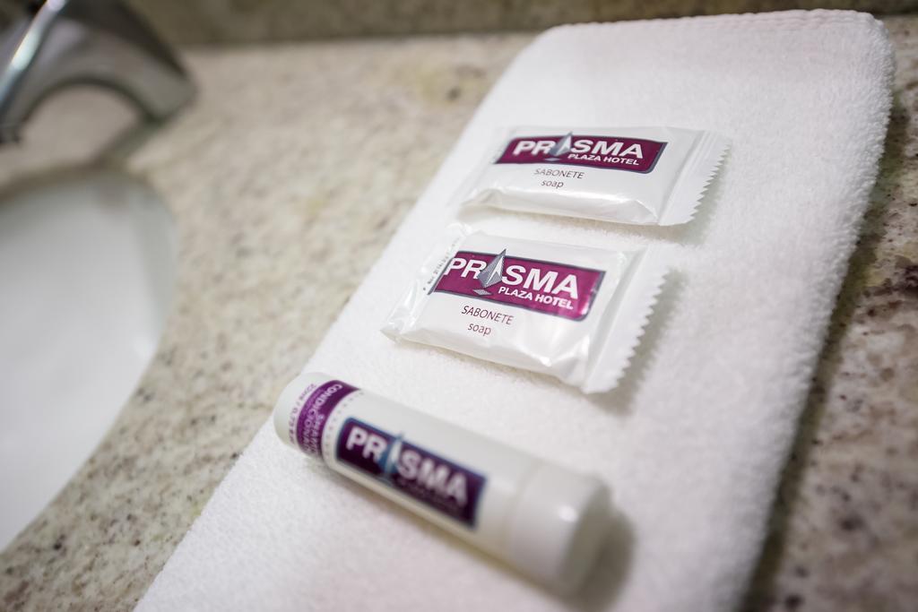Taubaté Prisma Plaza Hotel חדר תמונה