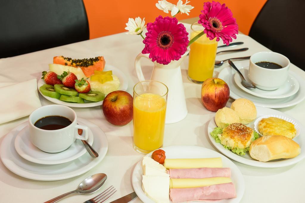 Taubaté Prisma Plaza Hotel מראה חיצוני תמונה