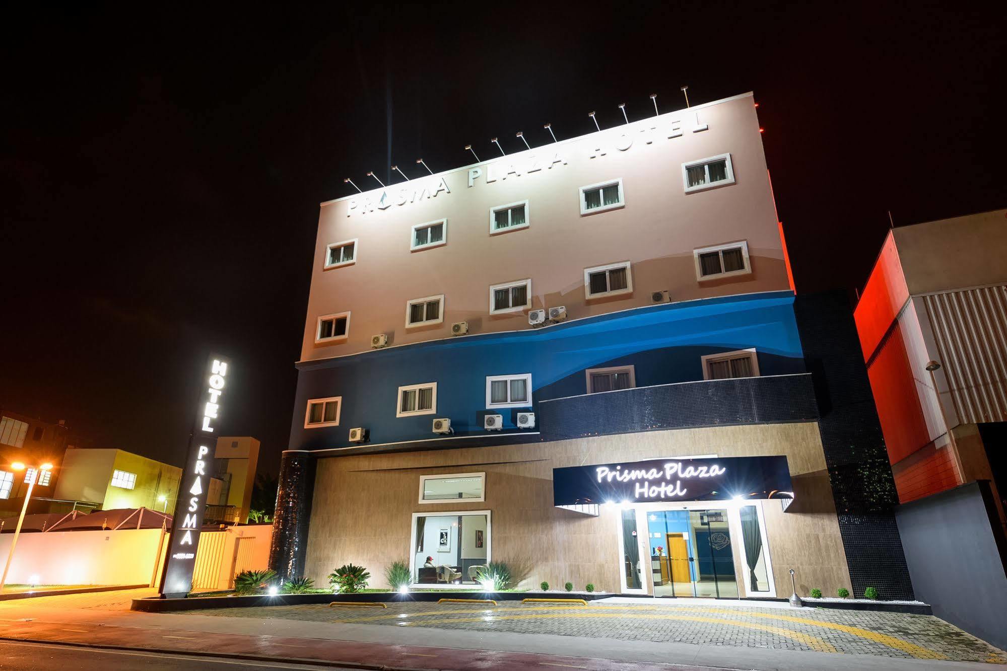 Taubaté Prisma Plaza Hotel מראה חיצוני תמונה